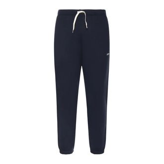 Autry Embroidered Logo Joggers - male - Autry - Sweatpants - Blue - XL - Trousers