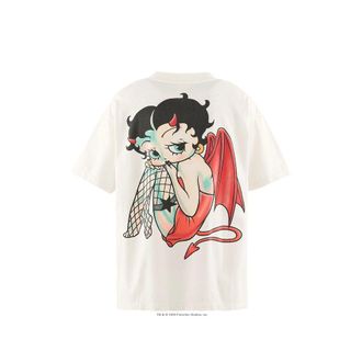 Saint Mxxxxxx Devwh T-Shirt - White