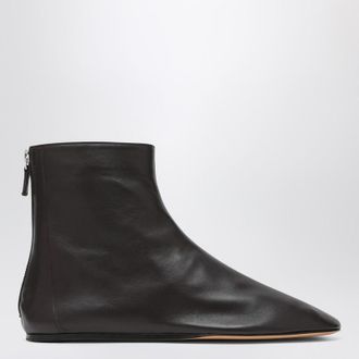 Le Monde Beryl Brown Luna ankle boots