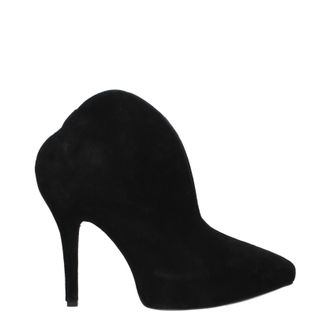 Alaia Ala&iuml;a Mujers Botas de ante negras