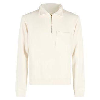 Fortela Heren, Sweatshirts & Hoodies, Wit, Maat: L Fleece