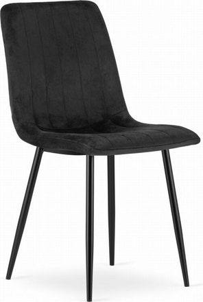 OEM Silla Lava - Terciopelo Negro X 1