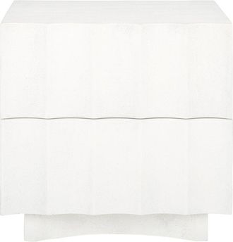 Safavieh Couture Woodworth 2 Drawer Cement Nightstand