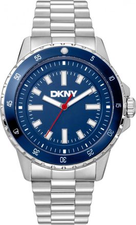 DKNY DK1G130M0075 Mens Watch - Silver - One Size
