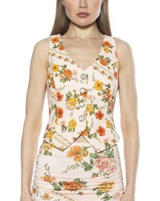 Alexia Admor Liliana Vest Top