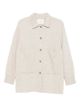 Lisa Yang cashmere shirt - women - Cashmere - 0 - Neutrals