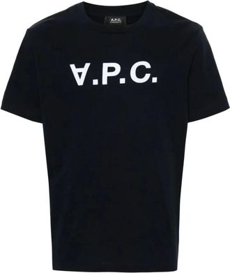 A.P.C. Mujer, Camisetas, Azul, Talla: XL