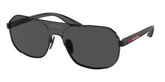 Prada PS53YS 1AB06F Mens Sunglasses Black Size 140