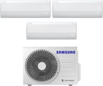 Samsung Trial Split Inverter Aire Acondicionado Serie windfree avant S2 9+9+12 con AJ052TXJ3KG R-32 Wi-Fi Integrado 9000+9000+12000 - Samsung