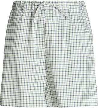 8 by YOOX COTTON WIDE LEG SHORTS