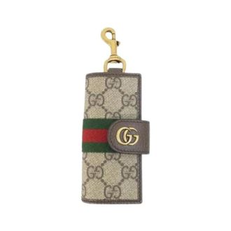 Gucci Pre-owned Vintage Keycase - unisex - Gucci Vintage - Vintage Accessories - Beige - ONE SIZE - Pre-owned
