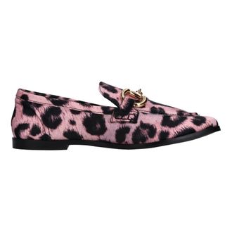 Jeffrey Campbell Platte schoenen Bruin - Dames - Loafers - Veelkleurig - 37 EU - Leer - Schoenen