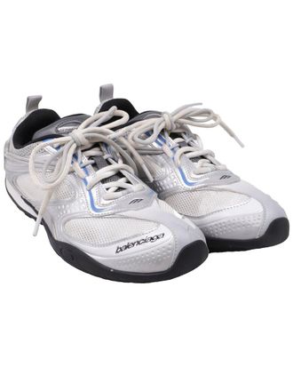 Balenciaga Mens Polyester Radar Gradient Lines Sneaker (Authentic Pre-Loved)