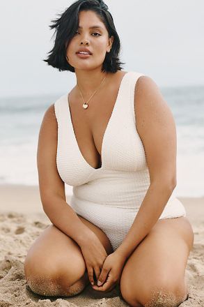 Andie Swim Swim Plus Mykonos One-Piece Swimsuit