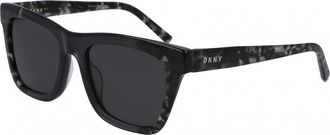 DKNY Womens DK529S-001 DK529S 53 001 Sunglasses - Brown - One Size