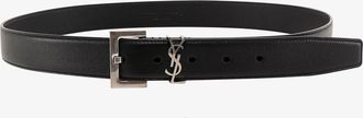 Saint Laurent Cintura in pelle - SAINT LAURENT - gender_Woman