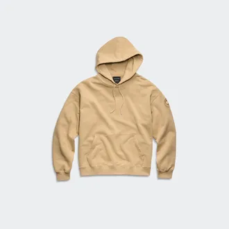 Canada Goose Rove Hoodie Tonal Label (Men, Ecru Beige, S)