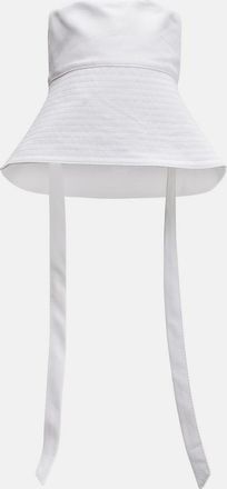 Miu Miu Cotton poplin bucket hat