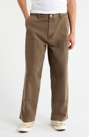 Obey Bigwig Carpenter Jeans in Wren Faded Wash at Nordstrom, Size 34