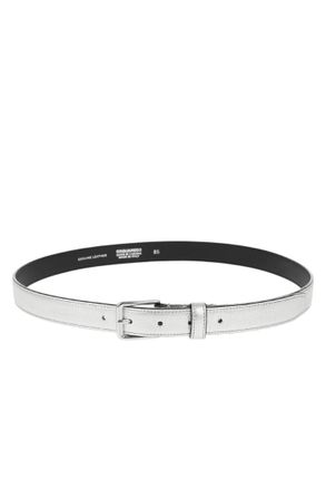Dsquared2 Silver Logo Buckle Belt