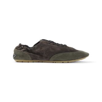 Saint Laurent Heren, Schoenen, Grijs, Maat: 43 EU Leer