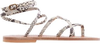 K.Jacques K Jacques Crisscrossed Straps Zenobie Sandals