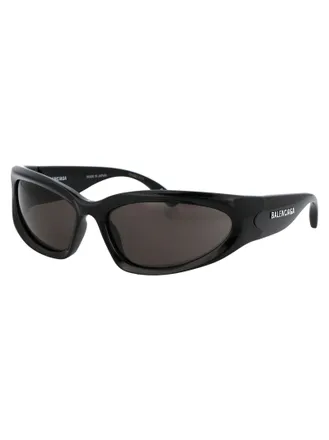 Balenciaga BB0157S Sunglasses - Black