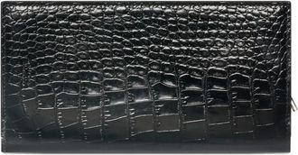 Tom Ford Portafoglio con zip - Nero