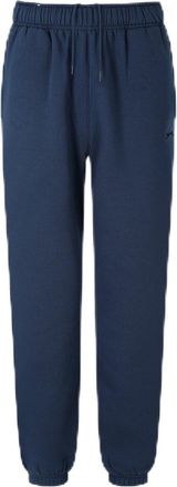Slazenger Mens Cuffed Fleece Jogging Pants Steel Blue M