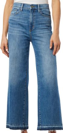 Joe's The Mia Wide Leg Jeans In Well Done