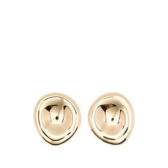 Joseph Medium Bean Oorbellen - Dames - Oorbellen - Geel - ONE Size - Accessoires