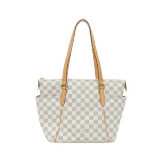 Louis Vuitton Pre-owned Tote Bags, female, White, Size: ONE SIZE Pre-owned Totally PM Tote Bag