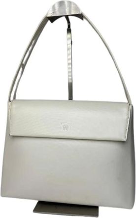 Givenchy Pre-owned Shoulder Bags, female, White, Size: ONE SIZE Pre-owned Shoulder Bag