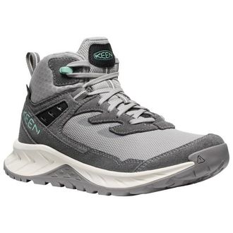 Keen Hightrail Mid WP Wanderschuhe f&uuml;r Damen | grau