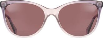 Polaroid PLD 4179/S Polarized B3V/KL Womens Sunglasses Purple Size 55