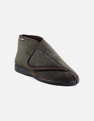 Goodyear Mens Drake Mens Slippers - Brown - Size: 10
