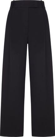 Giorgio Armani HIGH-WAISTED PALAZZO TROUSERS IN FABRIC - Giorgio Armani - Woman