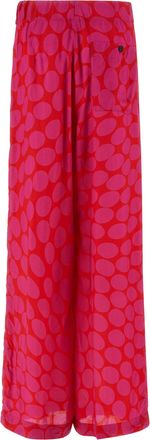 Dries Van Noten Pila Trousers - Pink