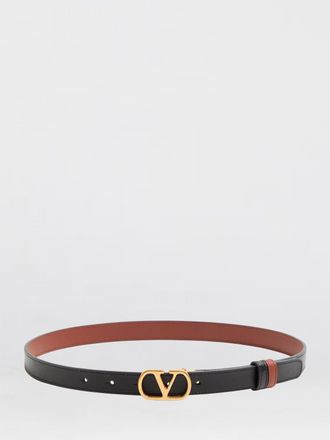 Valentino Garavani Cintura VLogo Signature Valentino Garavani reversibile in pelle