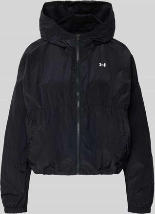 Under Armour Jacke mit Kapuze und Logo in Black, Gr&ouml;&szlig;e XL