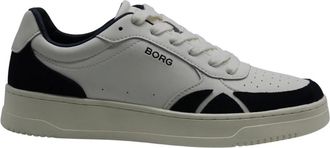 Bj&ouml;rn Borg Schoenen, Heren, Wit, 41 EU, Midcourt Sneaker