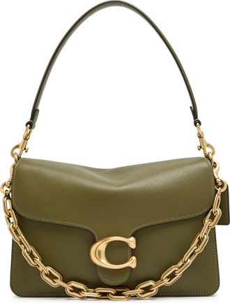 Coach Tabby Leather Shoulder bag - Olive - One Size