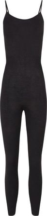 Cortana Airi- zwart zijde pointelle - Dames - Jumpsuits - Zwart - S - Jumpsuits & Playsuits