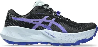 Asics Womens Trabuco 14 Trail-Running Shoes Black 6.5