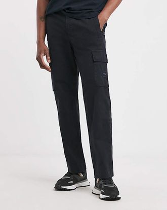 HUGO BOSS Classic Cargo Dark Blue Trouser