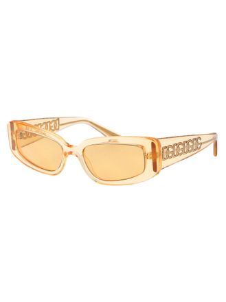 Dolce & Gabbana Womens Sunglasses 0dg4445 Orange Transparent Acetate