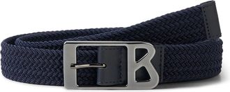 Bogner Braided belt Melly - Navy blue - S