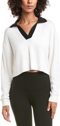 SPLITS59 Joan Fleece Polo Sweatshirt