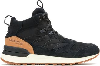 Merrell MenS Alpine 83 Recraft Mid Sneaker In Black
