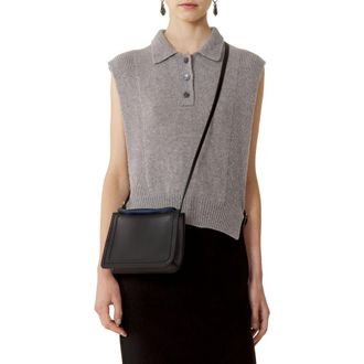 Lanvin Sleeveless Cashmere Sweater in Light Grey at Nordstrom, Size X-Small